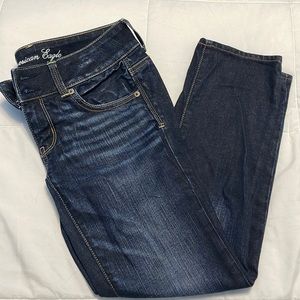 American Eagle stretch capris